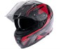 Preview: Integralhelm "Stinger R1" - SPEC-X - rot/schwarz/grau